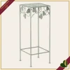 Portafiori quadrato Harriet, salvia, altezza 60 cm