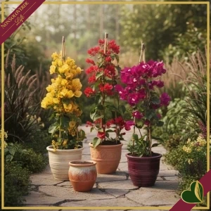 8054934340215-0 VASO17 Bougainvillea californiana, piramide, vaso 17 cm, alta circa 55–70 cm