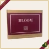 Tovaglia Bloom Tea Rose in cotone con stampa floreale e farfalle, 150x220 cm