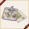 Set presina e canovaccio Olyvia in tessuto, lunghezza 60 cm