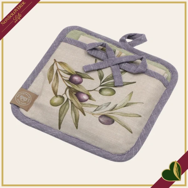 Set presina e canovaccio Olyvia in tessuto, lunghezza 60 cm