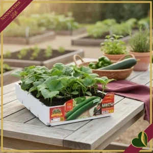 Cetriolo lungo digeribile “Sweetcrock F1”, 4 piante in vaschetta
