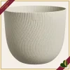 Vaso Sereh rotondo, beige fungo, diametro 59 cm