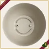 Vaso Sereh rotondo, beige fungo, diametro 59 cm