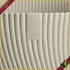 Vaso Sereh rotondo, beige fungo, diametro 59 cm