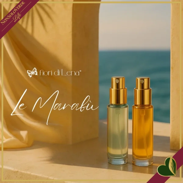 Profumo spray “Le Marabù” Coco, formato 15 ml