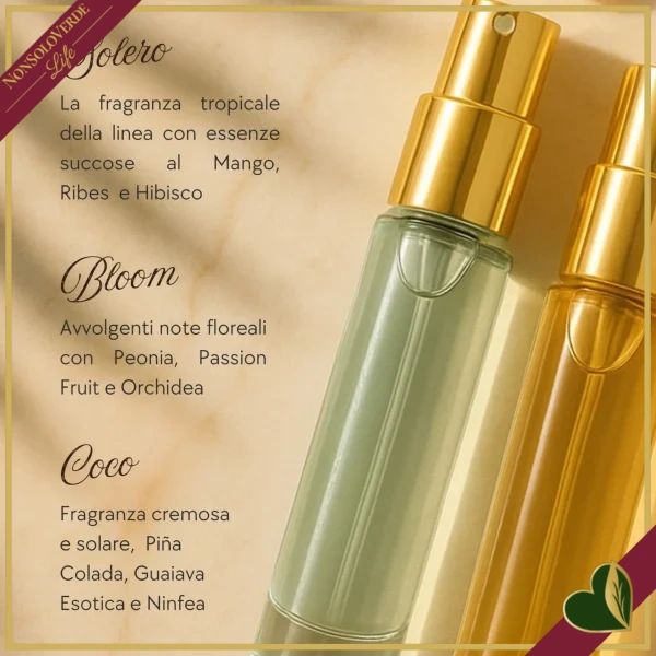 Profumo spray “Le Marabù” Coco, formato 15 ml
