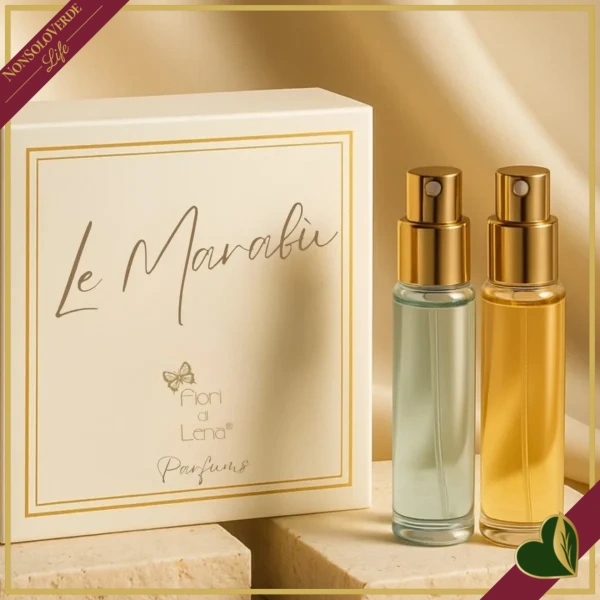 Profumo spray “Le Marabù” Coco, formato 15 ml