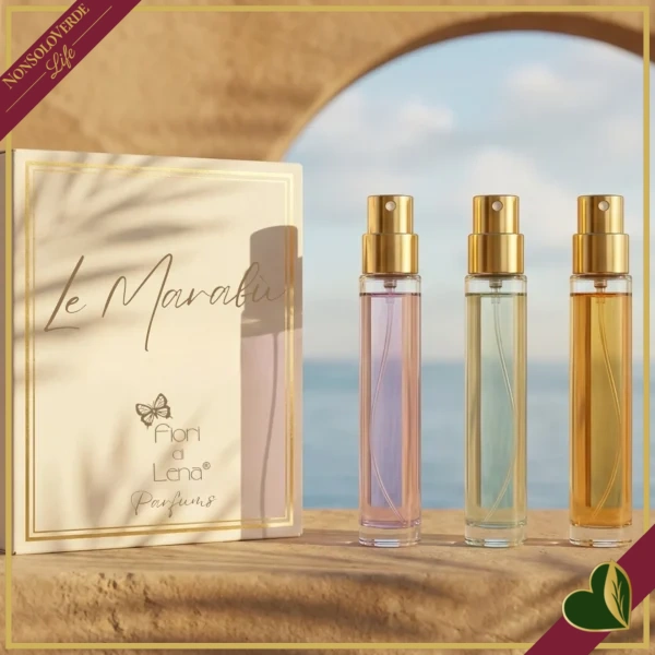 Profumo spray “Le Marabù” Coco, formato 15 ml