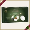 Confetti Maxtris liquirizia e menta, bianchi con mandorla tostata e doppio cioccolato, 1 chilogrammo