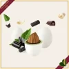 Confetti Maxtris liquirizia e menta, bianchi con mandorla tostata e doppio cioccolato, 1 chilogrammo