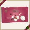 Confetti Maxtris all’amarena, confetti bianchi con mandorla tostata e cioccolato bianco al gusto di amarena, 1 chilogrammo