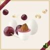 Confetti Maxtris all’amarena, confetti bianchi con mandorla tostata e cioccolato bianco al gusto di amarena, 1 chilogrammo