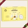 Confetti Maxtris al limone, bianchi con mandorla tostata e cioccolato bianco al gusto di limone, 1 chilogrammo