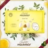 Confetti Maxtris al limone, bianchi con mandorla tostata e cioccolato bianco al gusto di limone, 1 chilogrammo