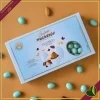 Confetti Maxtris classici celesti con mandorla tostata e doppio cioccolato, 1 chilogrammo