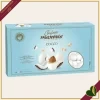 Confetti Maxtris al cocco, bianchi con mandorla tostata e cioccolato bianco al gusto di cocco, 1 chilogrammo
