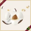 Confetti Maxtris al cocco, bianchi con mandorla tostata e cioccolato bianco al gusto di cocco, 1 chilogrammo