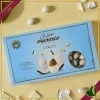Confetti Maxtris al cocco, bianchi con mandorla tostata e cioccolato bianco al gusto di cocco, 1 chilogrammo