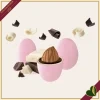 Confetti Maxtris classici rosa con mandorla tostata e doppio cioccolato, 1 chilogrammo