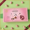 Confetti Maxtris classici rosa con mandorla tostata e doppio cioccolato, 1 chilogrammo