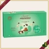 Confetti Maxtris classici verdi con mandorla tostata e doppio cioccolato, 1 chilogrammo