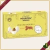 Confetti Maxtris al gusto Strega, bianchi con mandorla tostata e cioccolato bianco, 1 chilogrammo