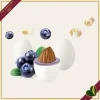 Confetti Maxtris al mirtillo, bianchi con mandorla tostata e cioccolato bianco, 1 chilogrammo