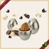 Confetti Maxtris classici argento con mandorla tostata e doppio cioccolato, 500 grammi