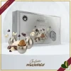 Confetti Maxtris classici argento con mandorla tostata e doppio cioccolato, 500 grammi