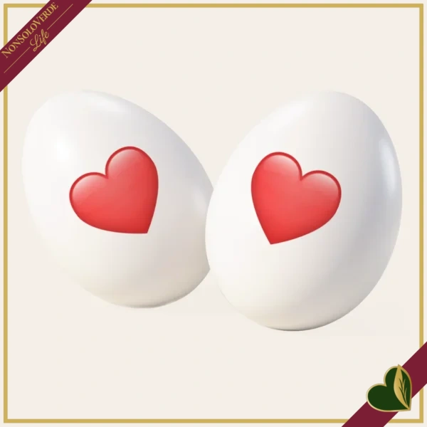 Confetti Maxtris Maxmoji, Cuore, confetti bianchi con mandorla tostata, 200 grammi