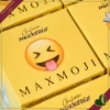 Confetti Maxtris Maxmoji, Cuore, confetti bianchi con mandorla tostata, 200 grammi
