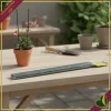 Tutori Flower Stick verdi per fiori e piante in vaso, confezione da 15 pezzi, altezza 50 cm