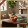 Diffusore decorativo mela oro rosa metallizzato “Il Giardino dei Profumi”, altezza 16 cm