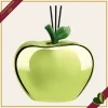 Diffusore decorativo mela verde metallizzato “Il Giardino dei Profumi”, altezza 16 cm