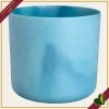 Cachepot The Ocean Collection rotondo blu atlantico da interno, diametro 22 cm