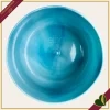 Cachepot The Ocean Collection rotondo blu atlantico da interno, diametro 22 cm