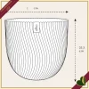 Vaso Sereh rotondo, argilla fredda, diametro 39 cm