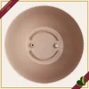 Vaso Sereh rotondo, argilla fredda, diametro 25 cm