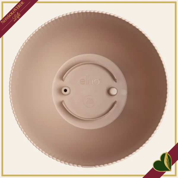 Vaso Sereh rotondo, argilla fredda, diametro 25 cm