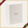 Diffusore decorativo Rugiada bianco e oro in marmorina, altezza 8 cm