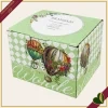 Tazza colazione Wonderland in New Bone China verde, diametro 12 cm