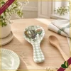 Poggiamestolo Wonderland in melamina con mongolfiere, lunghezza 25,5 cm