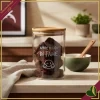Barattolo impilabile Smile in vetro con coperchio e frase “Aprire in Caso di Fame”, 850 ml