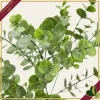 Ramo di eucalipto artificiale folto verde scuro, altezza 63 cm