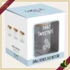 Barattolo impilabile Smile in vetro con coperchio e frase “Daily Sweetness”, 540 ml