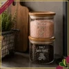 Barattolo impilabile Smile in vetro con coperchio e frase “Just in Case”, 850 ml