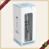 Caraffa Smile in vetro con tappo e frase “Versa e gusta”, 1 litro