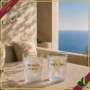 Bicchiere Smile in vetro con frase “+ Gin - Stress”, 480 ml